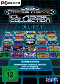 Sega Mega Drive Classic Collection Volume 1  - Windows / PC