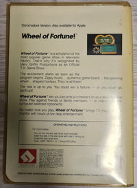 Wheel of Fortune - Commodore 64/128 Diskette