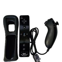 Nintendo WII Konsole - Schwarz -  2 GB mit Controller Wii Motion