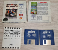 TV Sports Football - Commodore Amiga