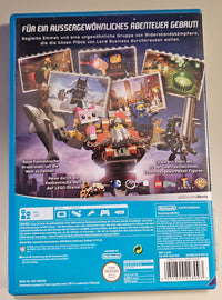 The Lego Movie Videogame   - Nintendo WII U