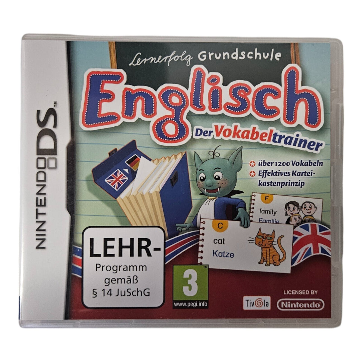 Lernerfolg Grundschule - Englisch - Der Vokabeltrainer - Nintendo DS