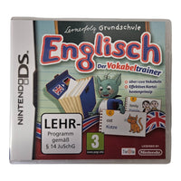 Lernerfolg Grundschule - Englisch - Der Vokabeltrainer - Nintendo DS