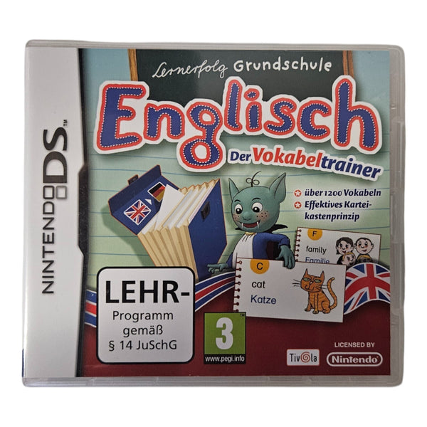 Lernerfolg Grundschule - Englisch - Der Vokabeltrainer - Nintendo DS