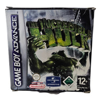 The Incredible Hulk - Gameboy Advance- GBA