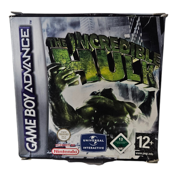 The Incredible Hulk - Gameboy Advance- GBA