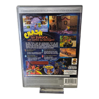Crash Bandicoot - der Zorn des Cortex - Platinum - Playstation 2 / PS2