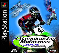 Championship Motocross 2001 - Playstation - PS1 - PSX