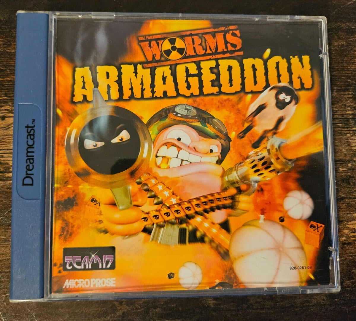 Worms Armageddon - Sega Dreamcast