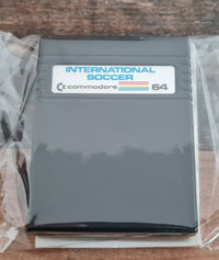 International Soccer - Cartridge mit OVP + Anleitung - Commodore 64
