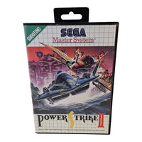 Power Strike II - Sega Master System