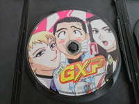 GXP - Galaxy Police Transporter  - 1-4  DVD - Anime Jap/Eng
