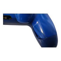 Playstation 4 Controller / PS4 / Blau- Original Sony Mit Spieleständer und Lades