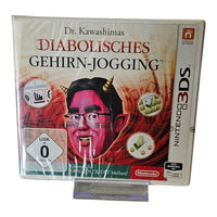Dr.Kawashimas Diabolisches Gehirn-Jogging - Nintendo 3DS - NEU - Sealed