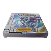 Pokemon Crystal Edition - OVP - Nintendo 3DS - Nur Verpackung !