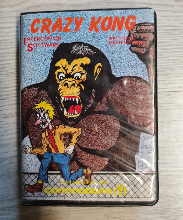 Crazy Kong - Commodore 64 - Tape