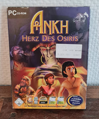 ANKH - Herz des Osiris  - PC - WIN XP -  Big Box -