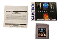 Stargate  - Nintendo Game Boy / GB / CIB