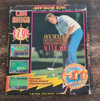 Jack Nicklaus Greatest 18 Hols of Major Championship - Commodore Amiga