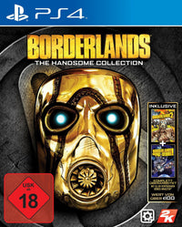 Borderlands The Handsome Collection - Sony Playstation 4 / PS4