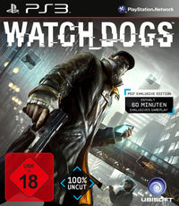 Watch Dogs - Uncut  - Playstation 3 / PS3
