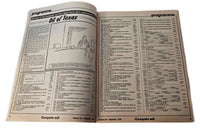 Verschiedene Retro Commodore Zeitschriften - Compute mit Commodore