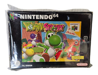 Yoshis Story  - CIB - OVP - Nintendo 64