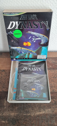 The Last Dynasty  - PC - Win 95 / 98 -  Big Box