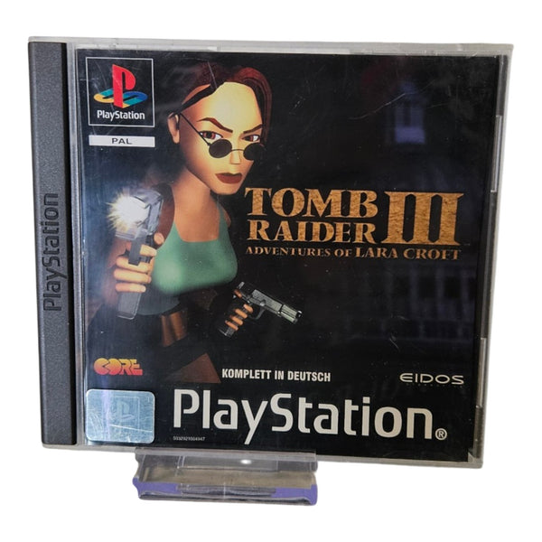 Tomb Raider III - Playstation - PS1