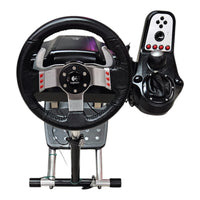 Logitech G27 Racing Set - Lenkrad / Pedalen / Shifter - Standfuss - PC / PS3 / P