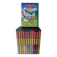 Tom & Jerry Collection Teil 2 bis 12 + Ihr grössten Jagdszenen / DVD