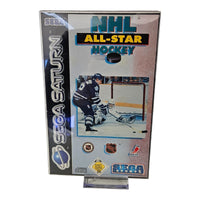 NHL All - Star Hockey - Sega Saturn - PAL