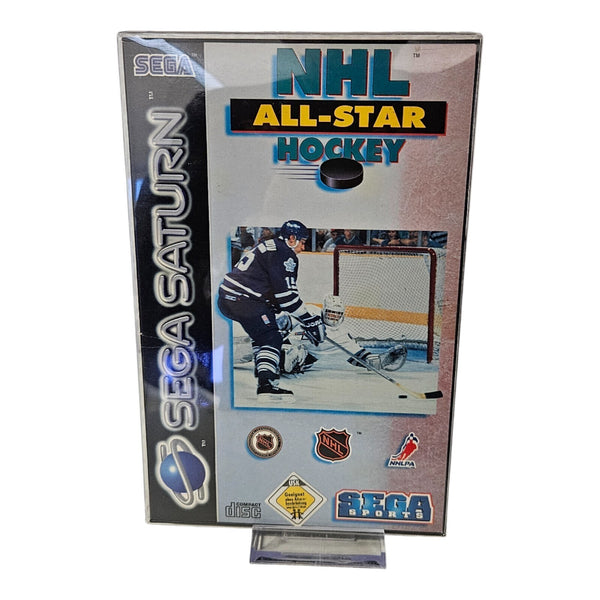 NHL All - Star Hockey - Sega Saturn - PAL