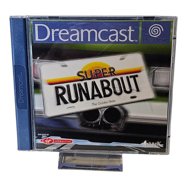 Super Runabout - Sega Dreamcast
