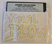 Storm Collection - Final Blow-Silkworm-Ninja Wariorrs-Rodland - Commodore 64/128
