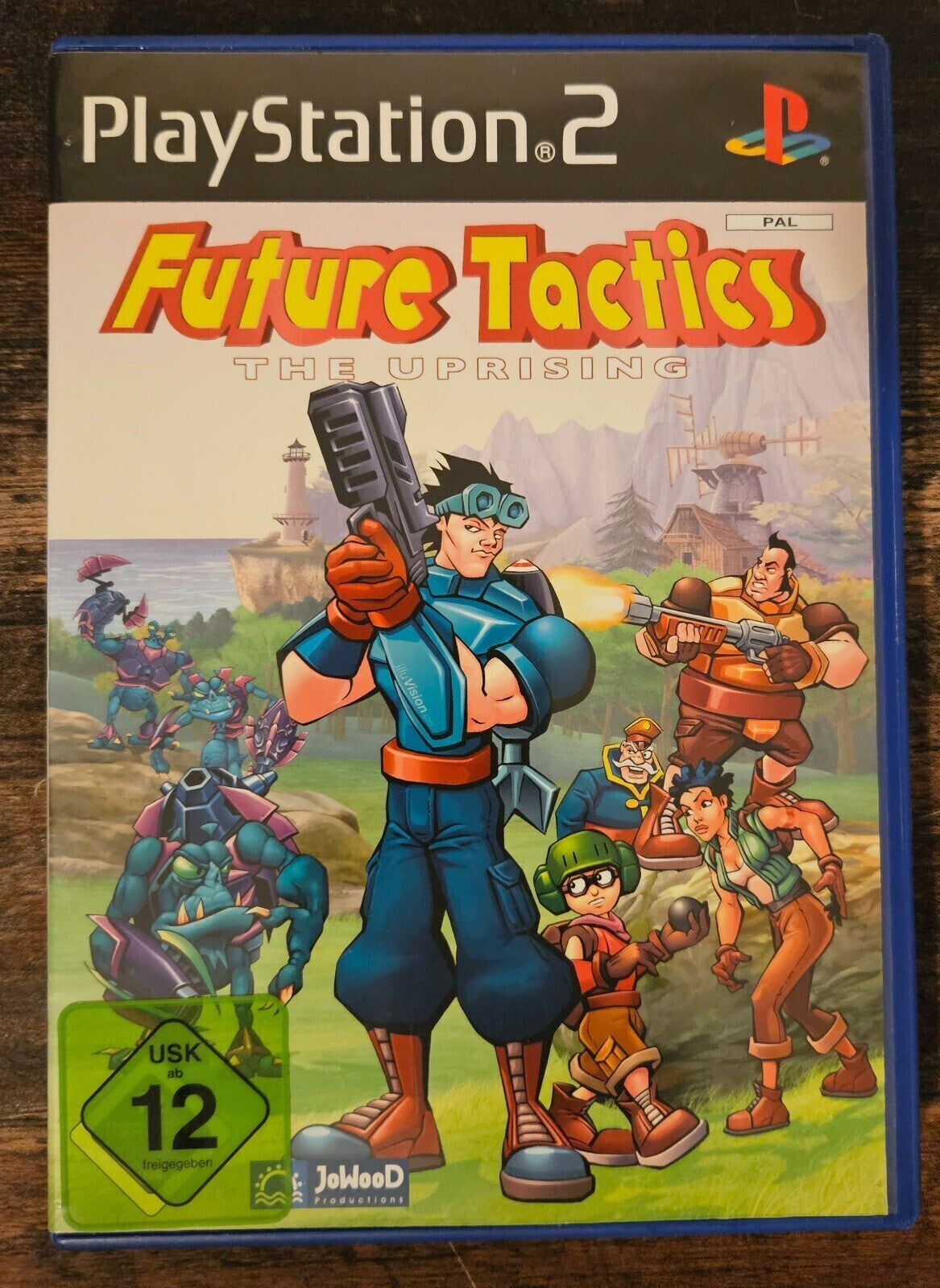 Future Tactics The Uprising - Playstation 2 / PS2