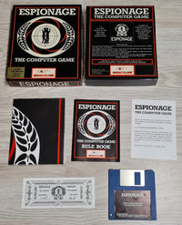 Espionage - Commodore Amiga
