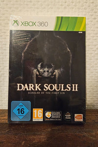 Dark Souls II  - Scholar of the First Sin - Sealed !  -  XBOX 360