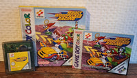 Woody Woodpecker Racing  - Nintendo GBC - Gameboy Color - CIB