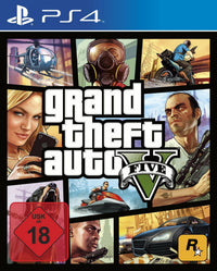Grand Theft Auto V - GTA V - Sony Playstation 4 - NEU