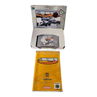 F-1 World Grand Prix  - Nintendo 64 - N64 - OVP - Player Choice