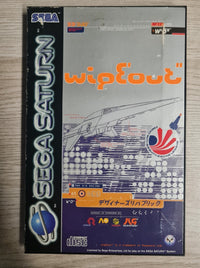 Wipe Out - Sega Saturn