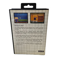Kung Fu Kid - Sega Master System