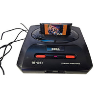 Sega Mega Drive II Konsole mit Controller