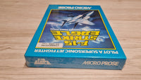 F-15 Strike Eagle The Combat Fighter Simulation - Commodore 64/128 Tape - NEU -