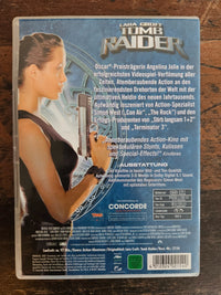 Lara Croft - Tomb Raider  DVD