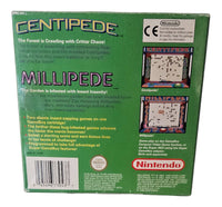 Arcade Classic 2- Centipede & Millipede- Nintendo Game Boy / GB / CIB