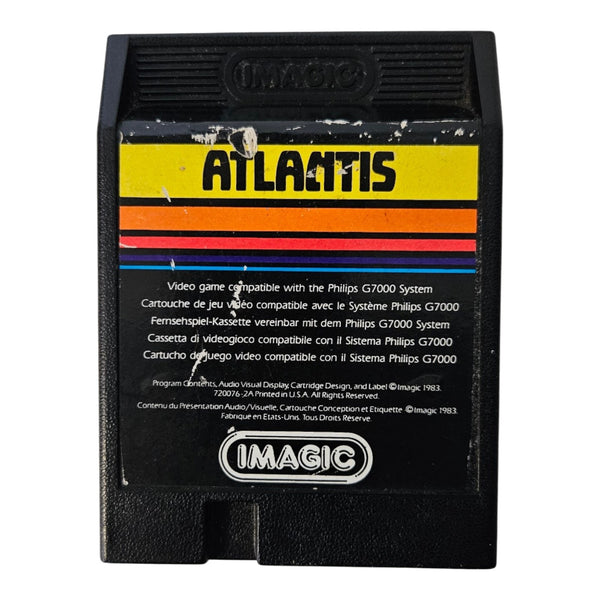 Atlantis  -  Atari 2600 - Modul