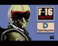 F-16 Combat Pilot - Commodore Amiga - Nur Diskette