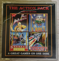 The Action Pack - Commodore 64 / 128